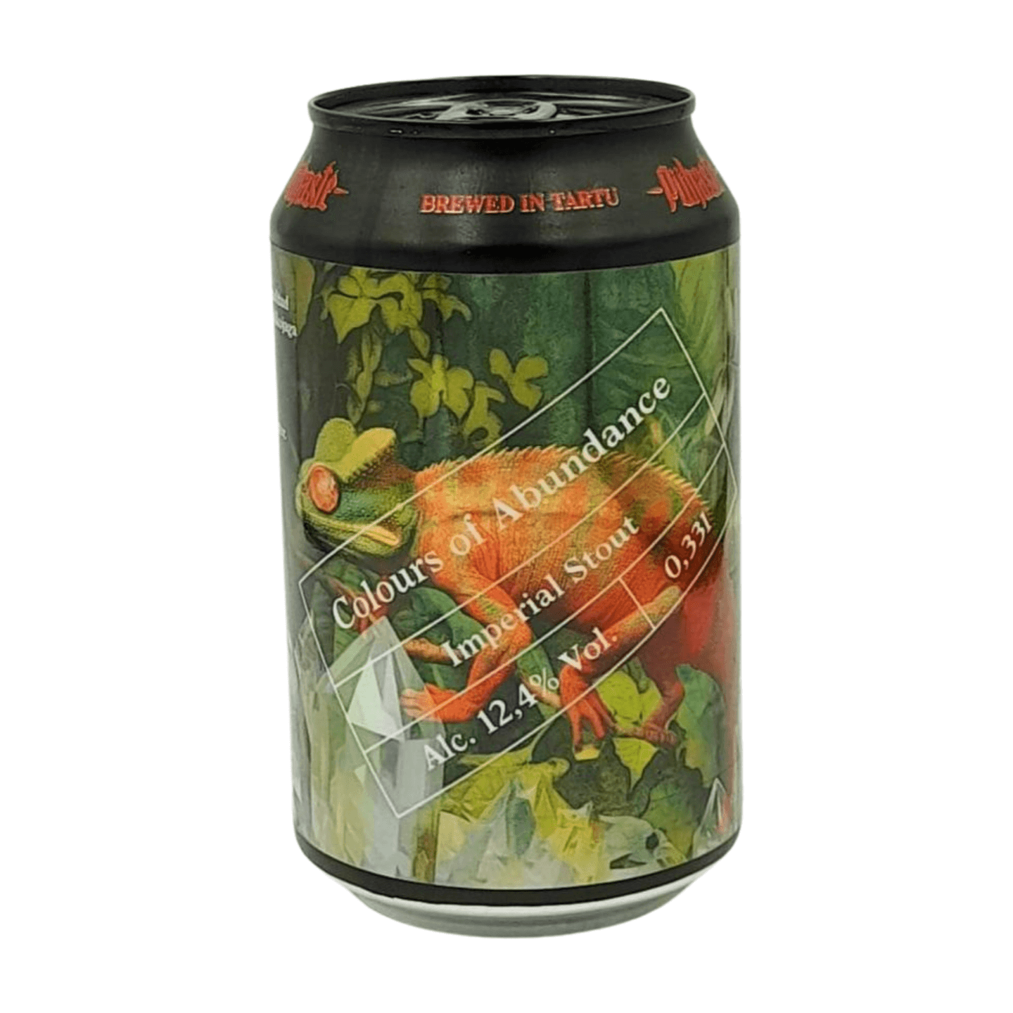 Pühaste x Neon Raptor Brewing Co. Colours Of Abundance | Imperial Stout Webshop Online Verdins Bierwinkel Rotterdam