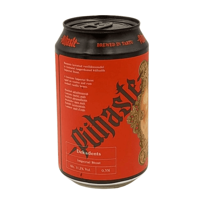 Pühaste Brewery Dekadents | Imperial Stout Webshop Online Verdins Bierwinkel Rotterdam
