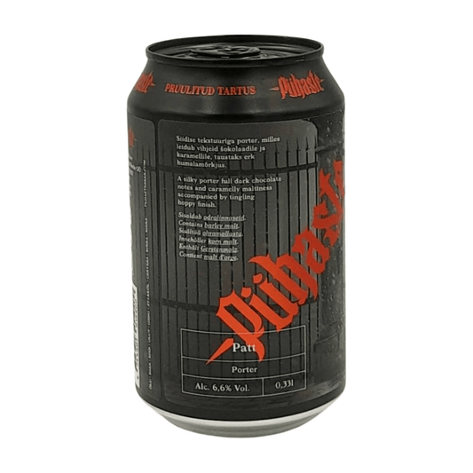 Pühaste Brewery Patt | Porter Webshop Online Verdins Bierwinkel Rotterdam