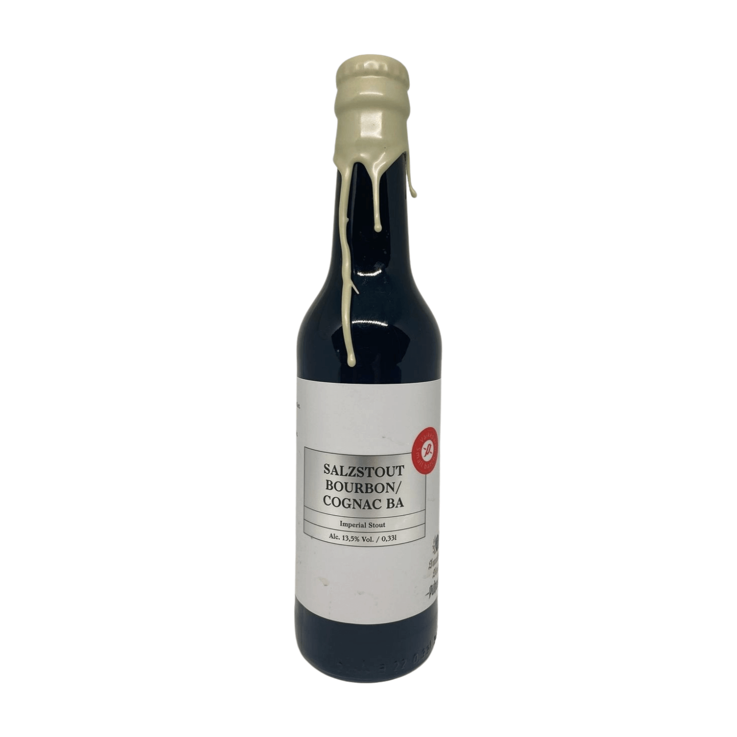 Pühaste Salzstout Bourbon Cognac BA | BA Stout Impériale
