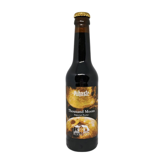 Puhaste x Mikkeller Pastry Stout