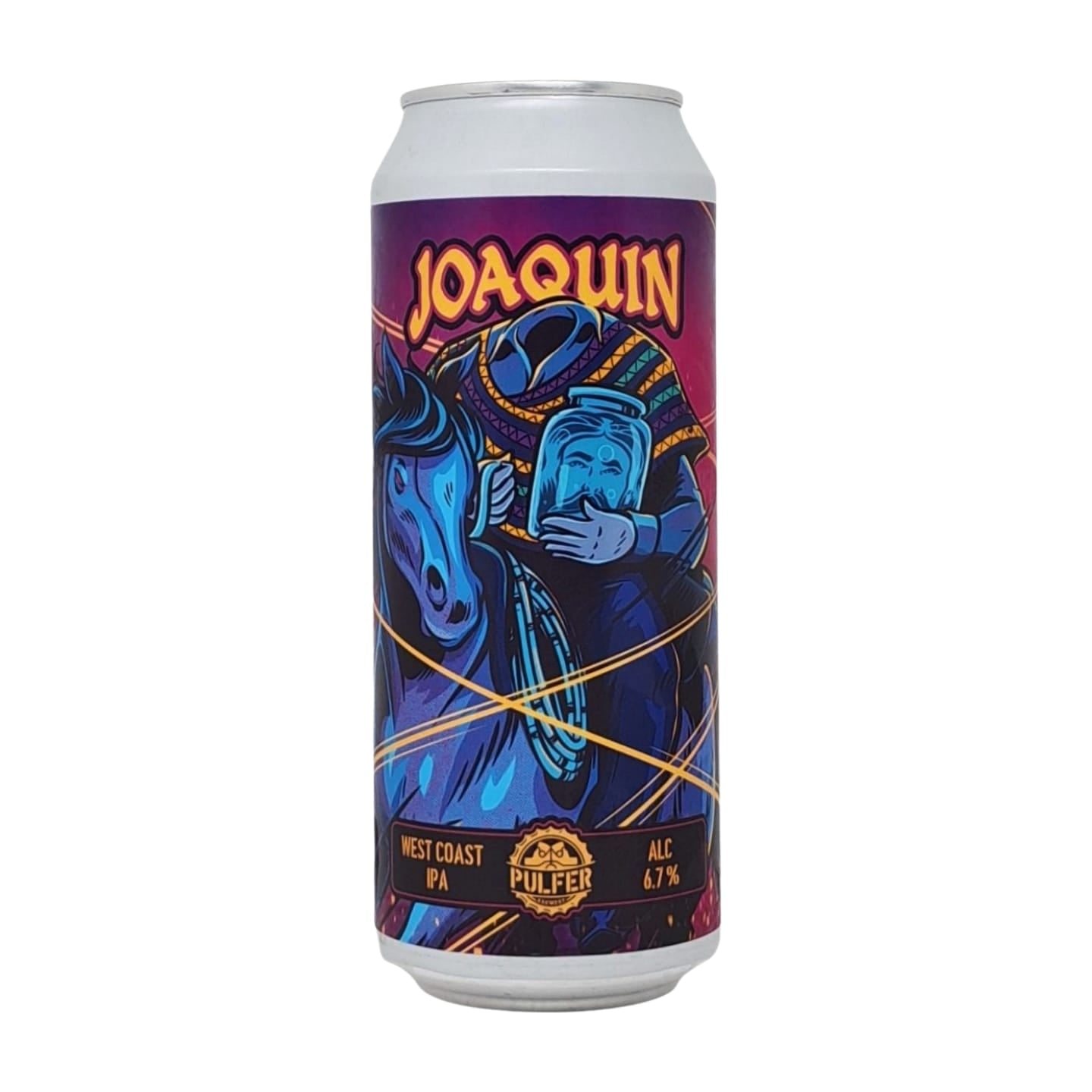 Pulfer Brewery Joaquin American IPA