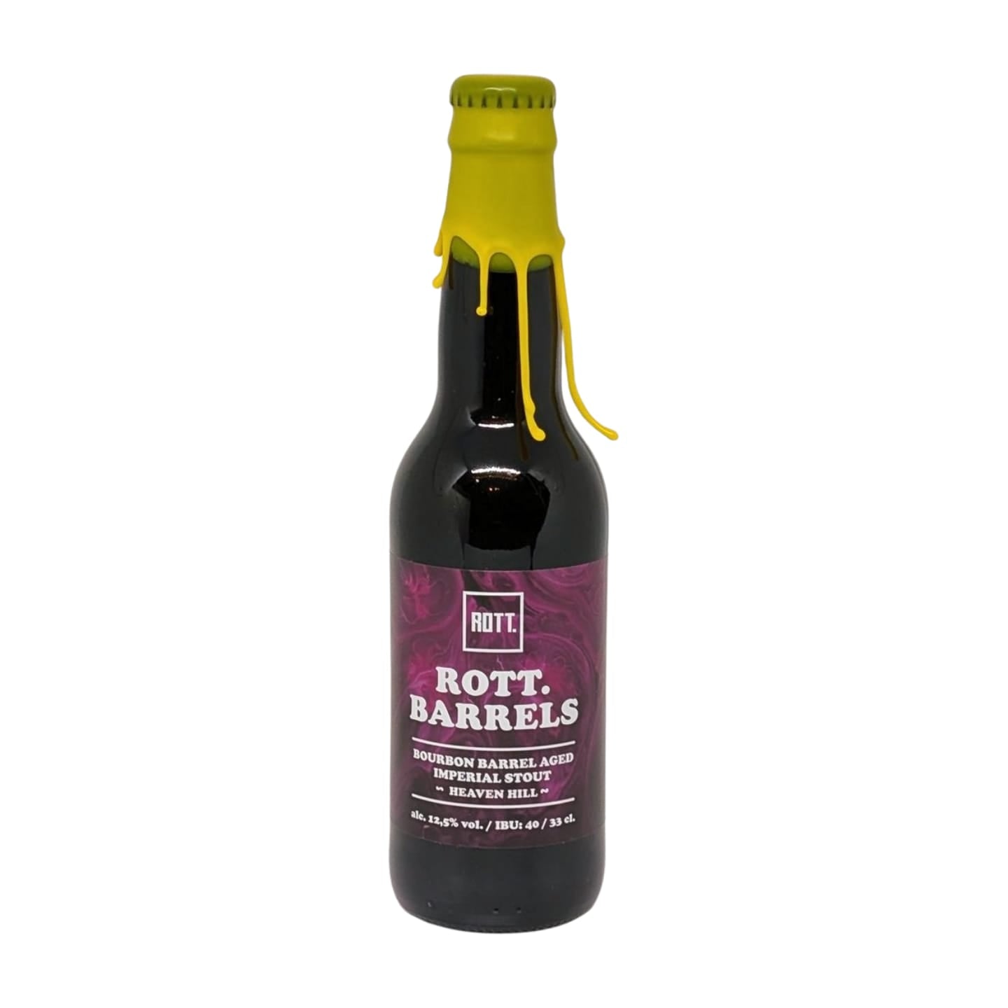ROTT. Fûts n° 8 Heaven Hill | BA Imperial Stout 