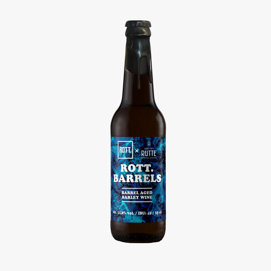 ROTT BArrel Aged 11 Jenever Vaten 2025 Online