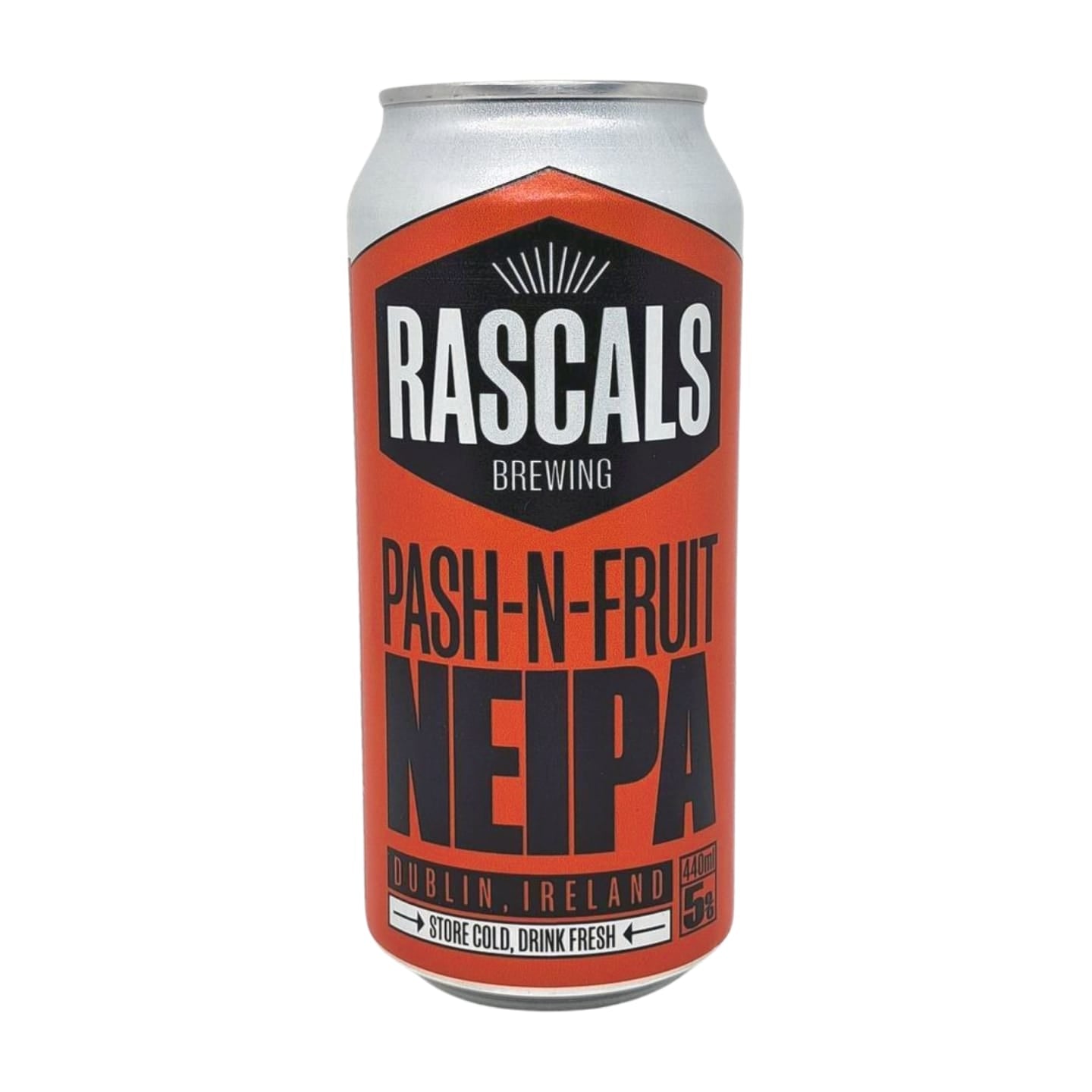 Rascals Brewing Company Pash 'n Fruit  | Fruited NEIPA