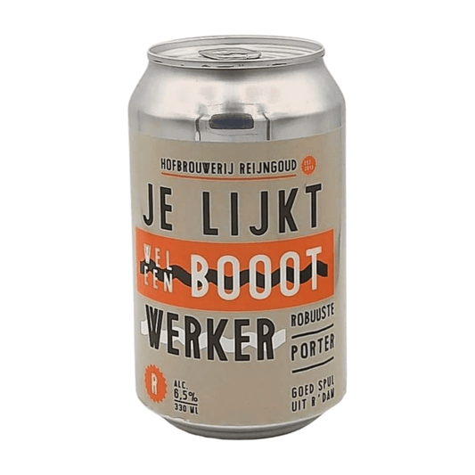 Hofbrouwerij Reijngoud Je Lijkt Wel Een Bootwerker! | Porter Webshop Online Verdins Bierwinkel Rotterdam