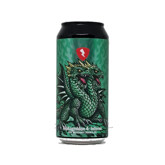 Rock City Alphageddon 4: Inferno DIPA