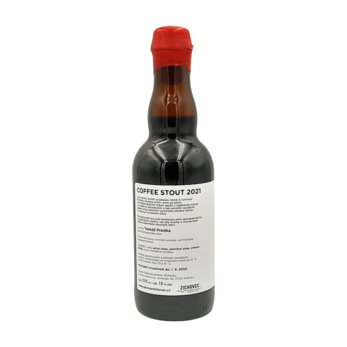 Rodinný pivovar Zichovec Coffee Stout 2021 | BA Coffee Stout Webshop Online Verdins Bierwinkel Rotterdam