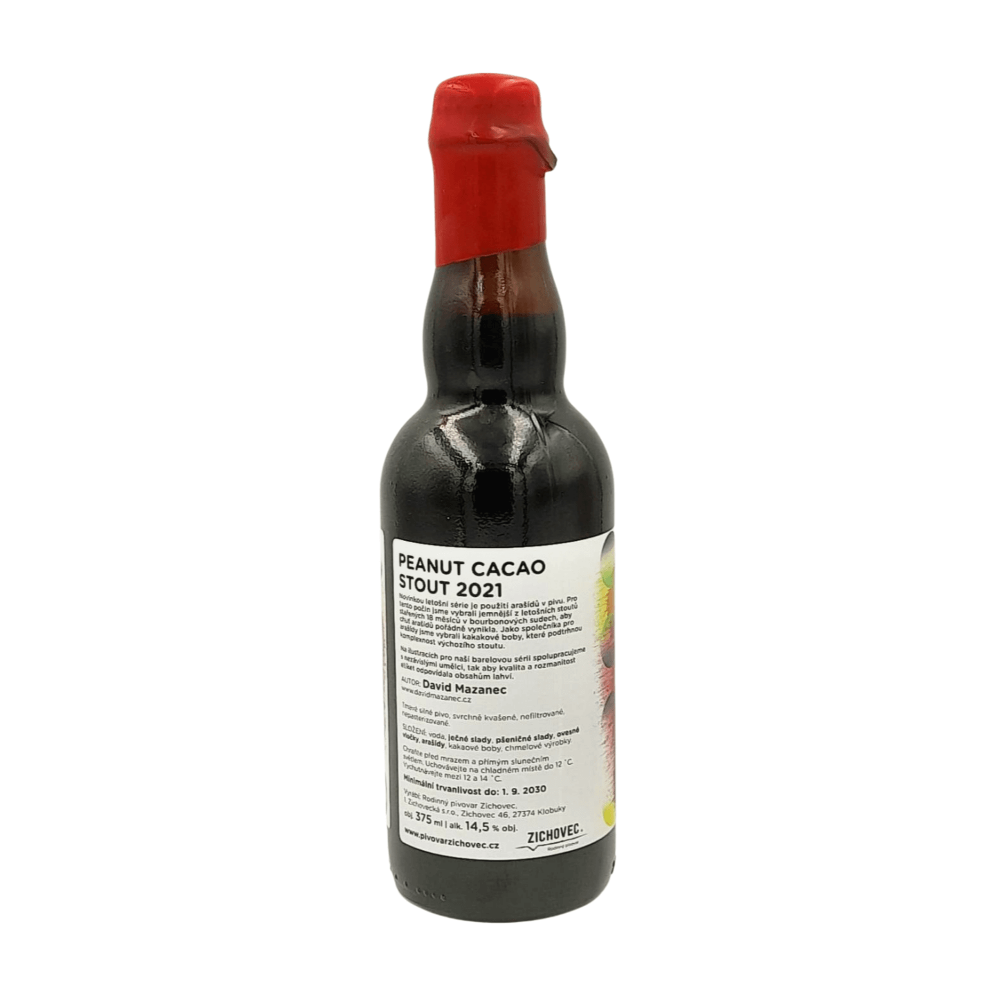 Rodinný pivovar Zichovec Peanut Cacao Stout 2021 | Peanut Chocolate Bourbon BA Imperial Stout Webshop Online Verdins Bierwinkel Rotterdam