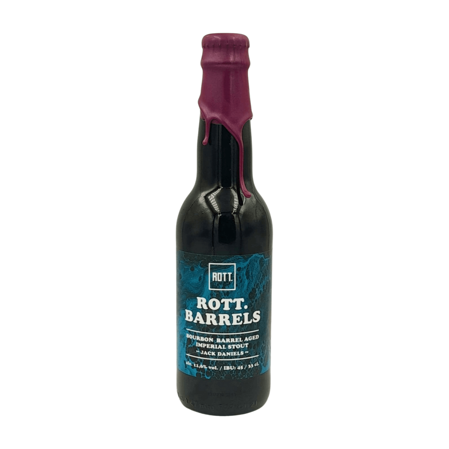 Rott. Barrels #6 Bourbon Jack Daniels BA Stout 