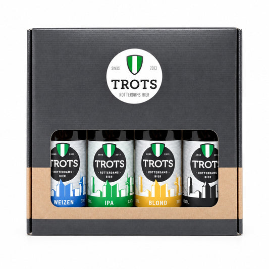 Rotterdams bier online cadeaupakket verdins.nl webshop Online Trots Bier pakket