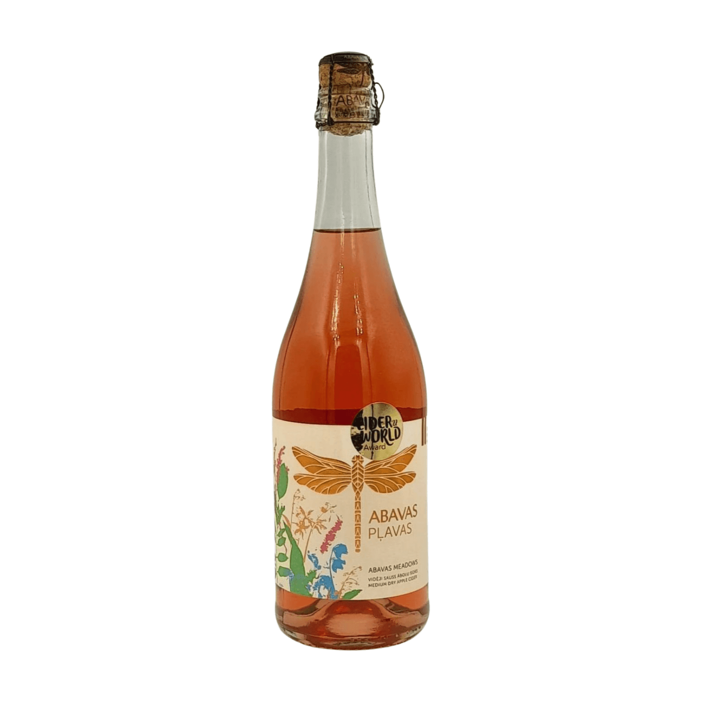 SIA Abavas Darzi Plavas Meadows | Medium Dry Apple Cider
