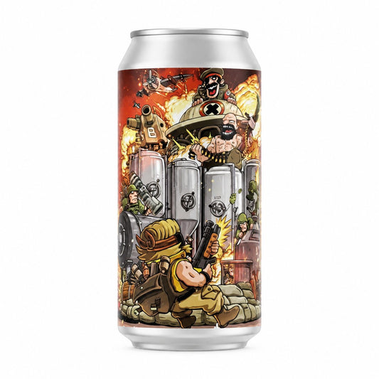 Salvador Brewing Co. Slug  NEIPA