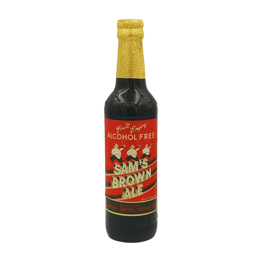 Samuel Smith Sam's Brown Ale | Dark Non Alcoholic Webshop Online Verdins Bierwinkel Rotterdam