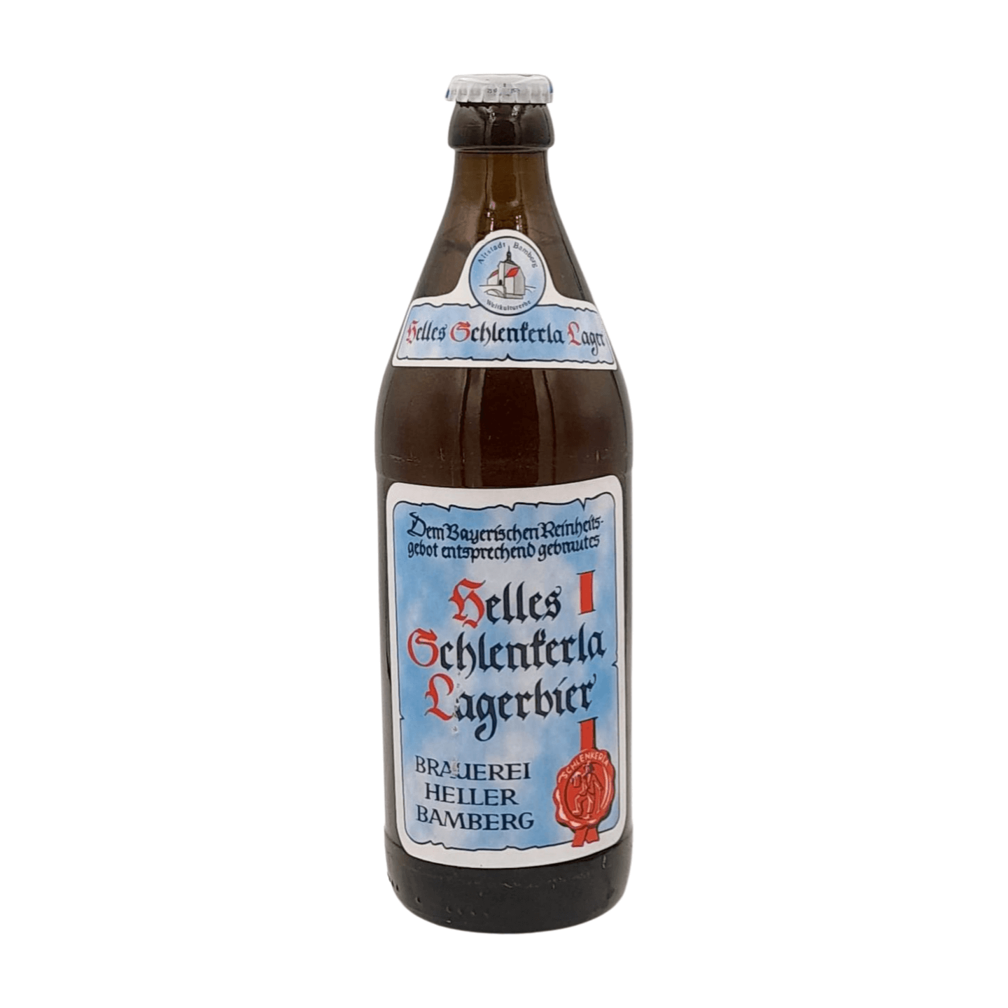 Schlenkerla Helles Lager | Smoked Lager Webshop Online Verdins Bierwinkel Rotterdam