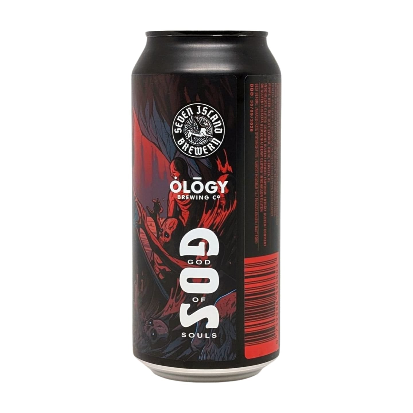 Seven Island Island Gods of Souls | Imperial Pastry Stout 