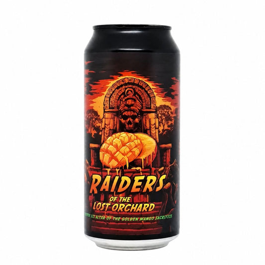 Seven Island Raiders of the Lost Orchards (Chapter III) Fruited Gose