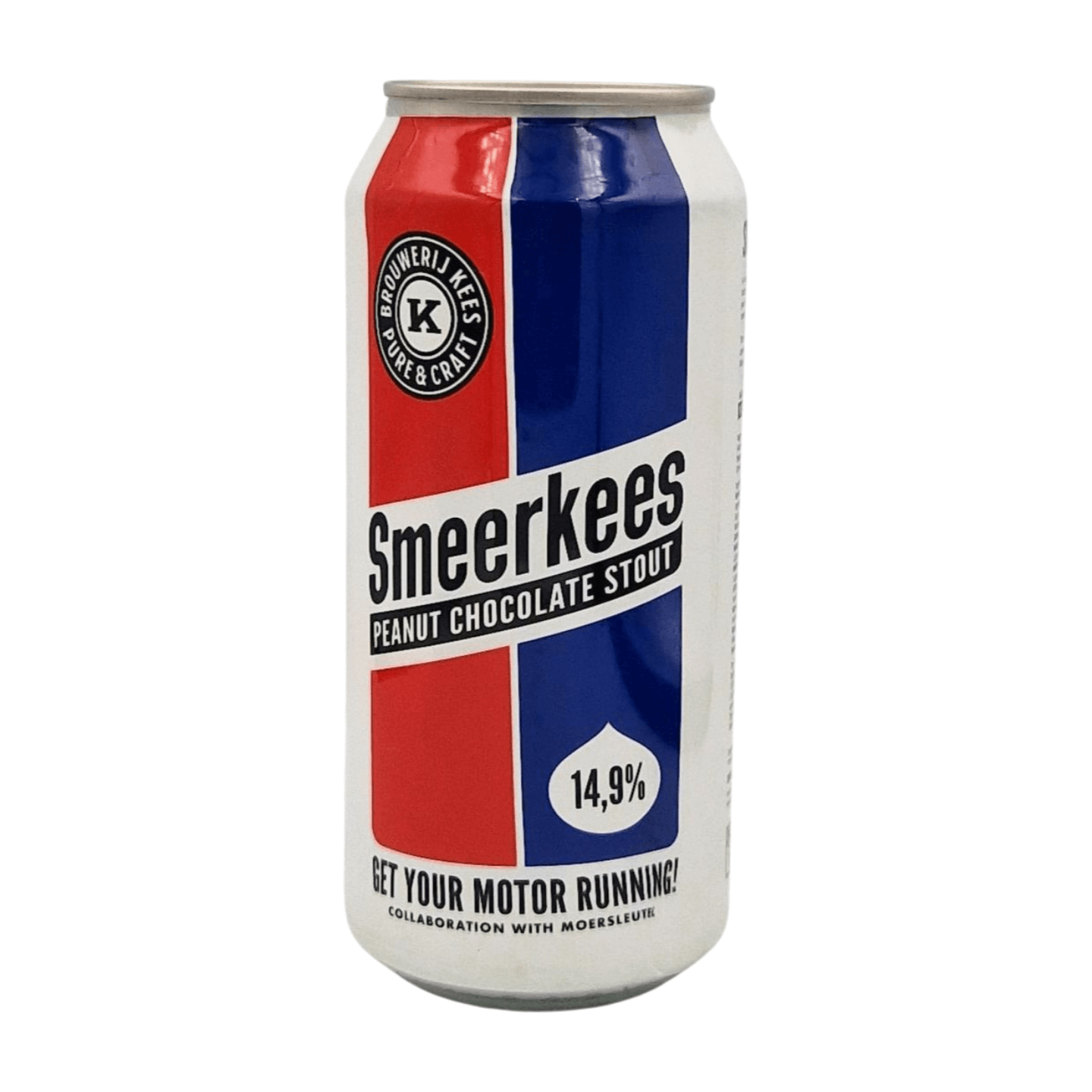 Smeerkees Moersleutel kees Collab Stout Peanut Chocolate 