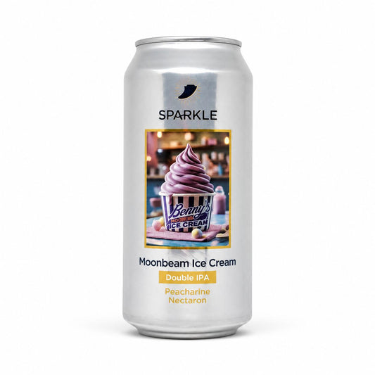 Sparkle Moonbeam Ice Cream  DIPA