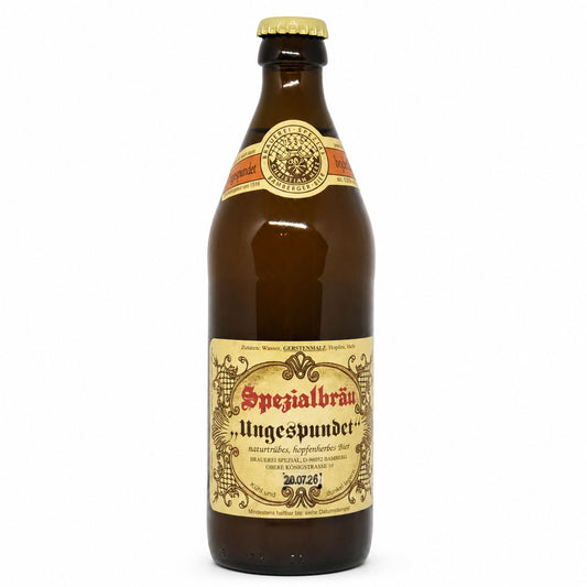 Spezial "Ungespundet"  Rauch Kellerbier