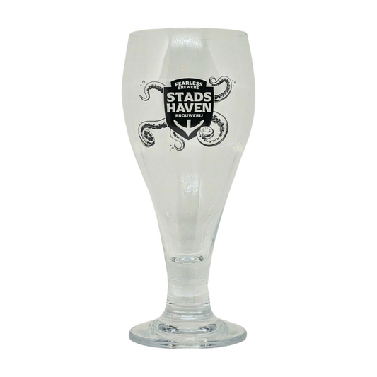 Stadshaven Brouwerij Voetglas 33cl | Glas