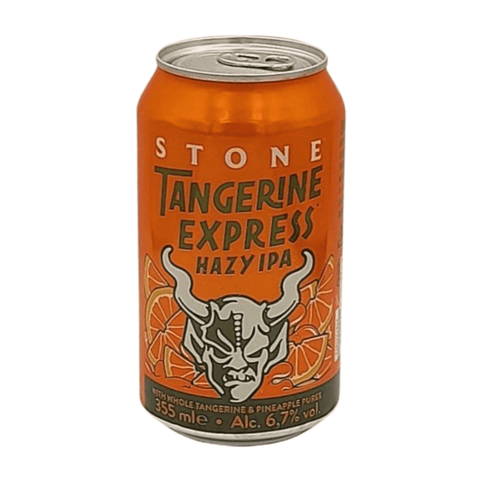 Stone Brewing Stone Tangerine Express | Hazy IPA Webshop Online Verdins Bierwinkel Rotterdam
