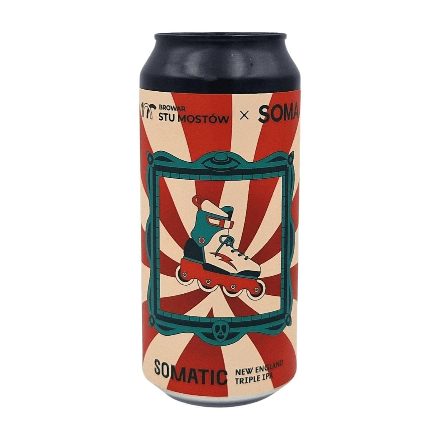 Stu Mostow X Soma Somatic | Dreifaches NEIPA 