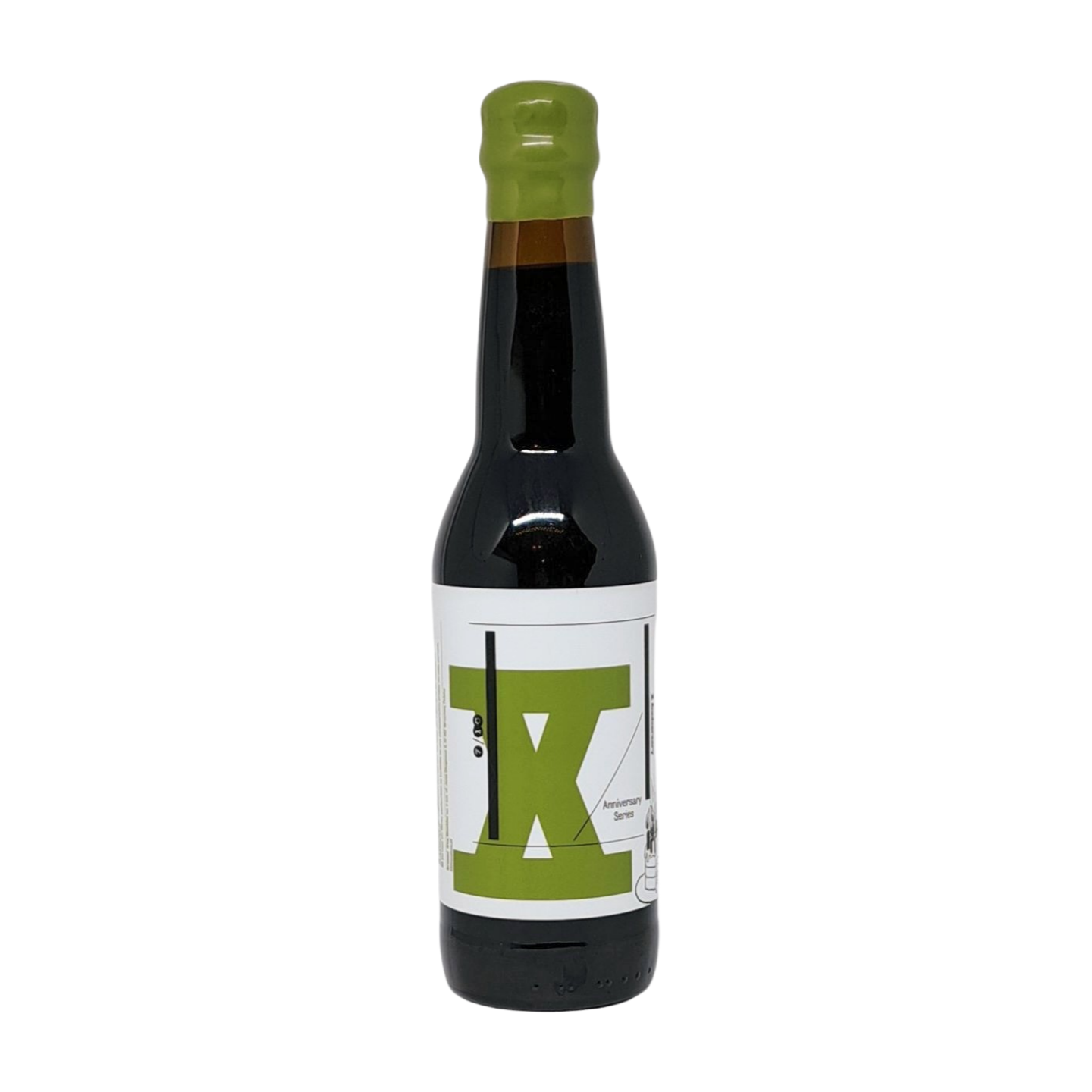 Stu Mostów x Anniversaire 7/10 | Stout quadruple 