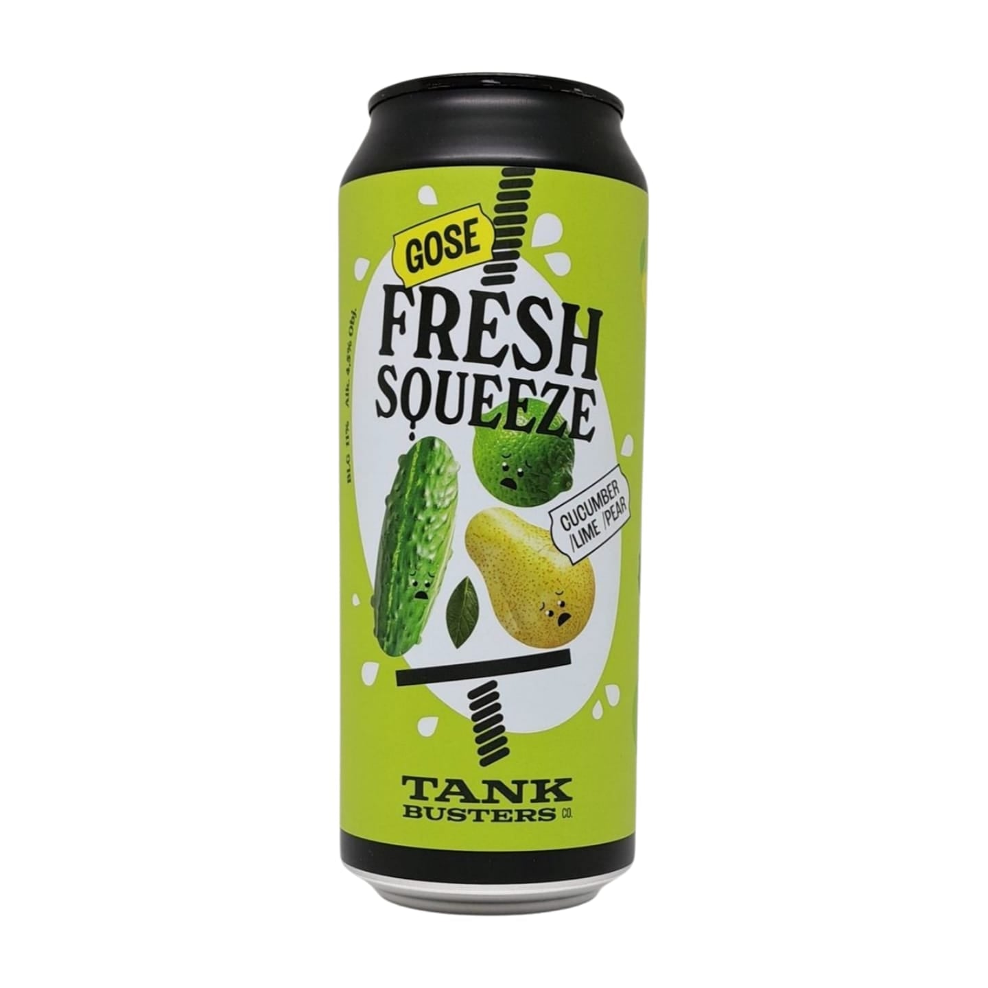 Tank Busters Sour