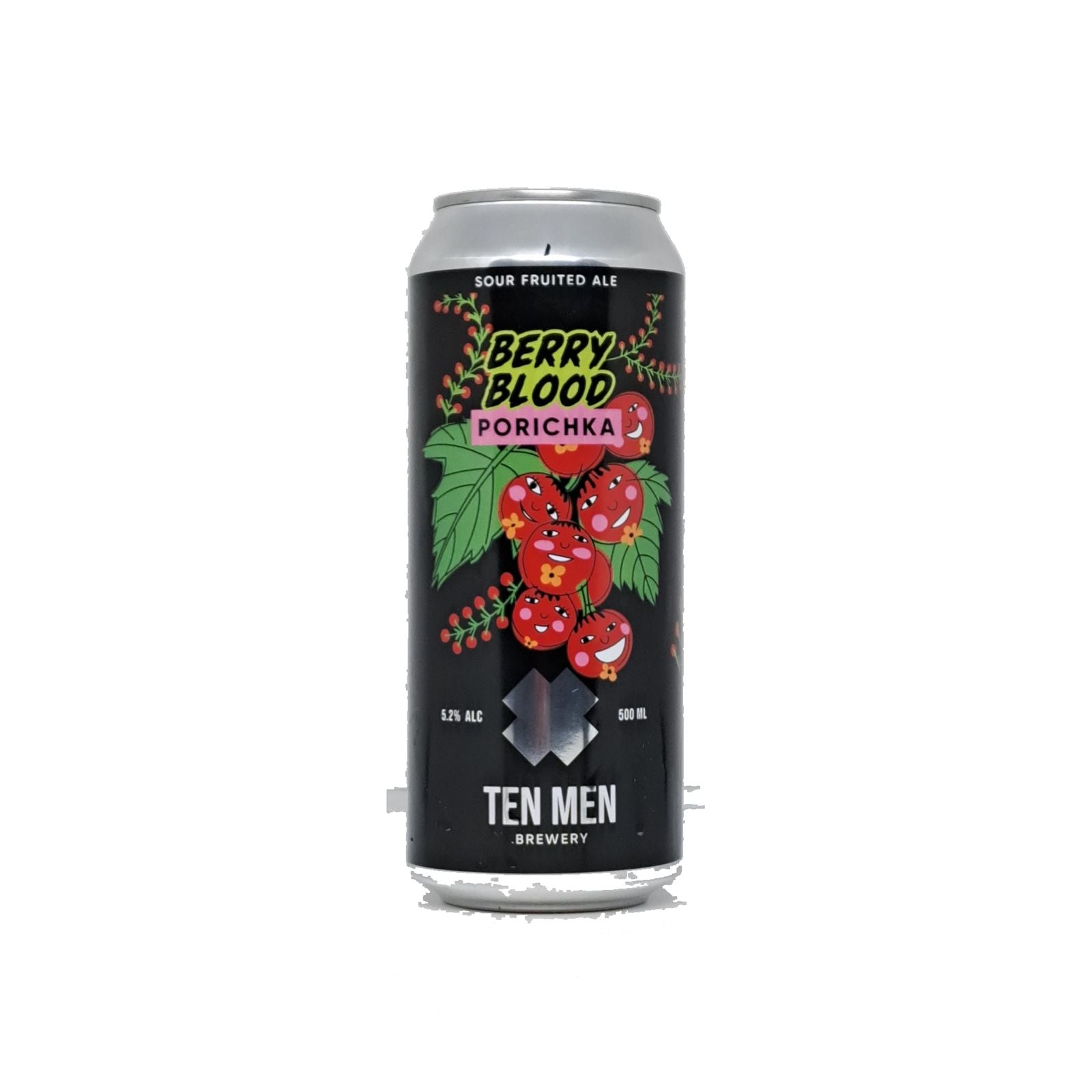 Ten Men Brewery Berry Blood: Porichka Fruited Gose