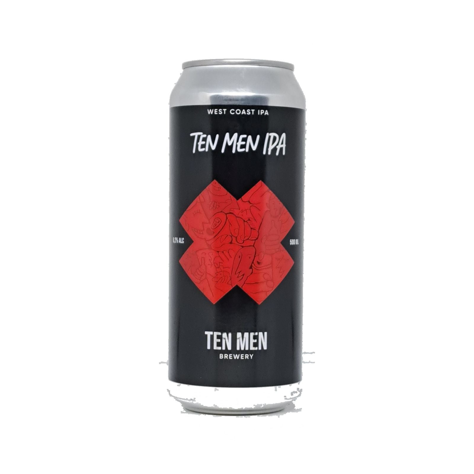 Ten Men Brewery Ten Men IPA  American IPA
