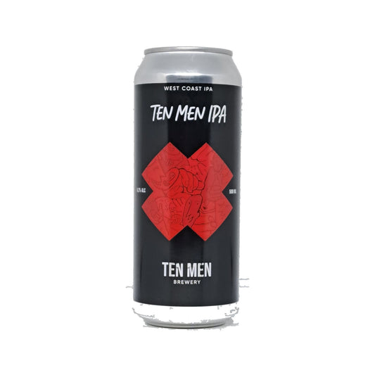 Ten Men Brewery Ten Men IPA  American IPA