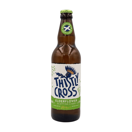 Thistly Cross Elderflower cider
