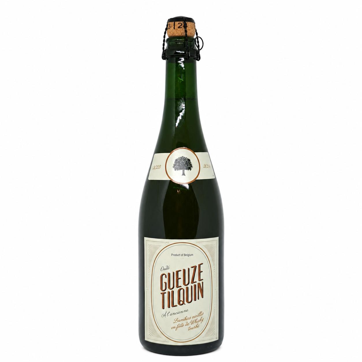 Tilquin Oude Gueuze Tilquin à l'ancienne - Lambics Vieillis en Fûts de Whisky Tourbé |BA Lambic
