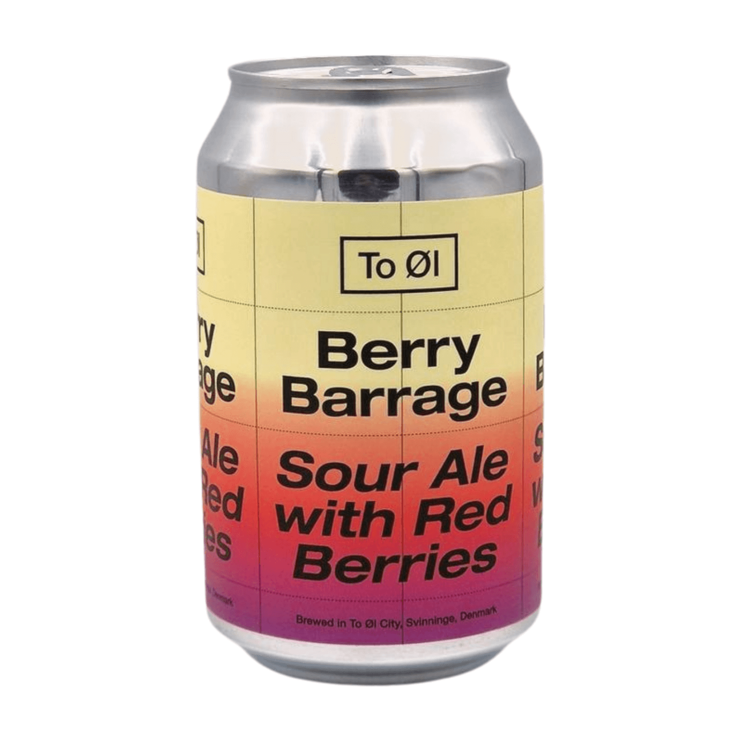 To Øl Berry Barrage | Fruchtiger Sauerteig 