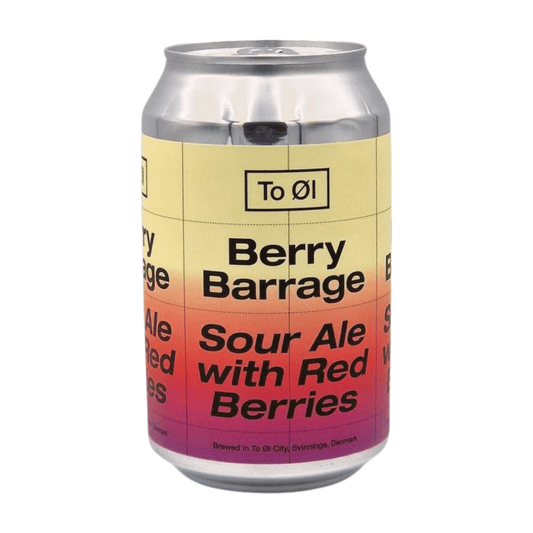 To Øl Berry Barrage | Fruited Sour