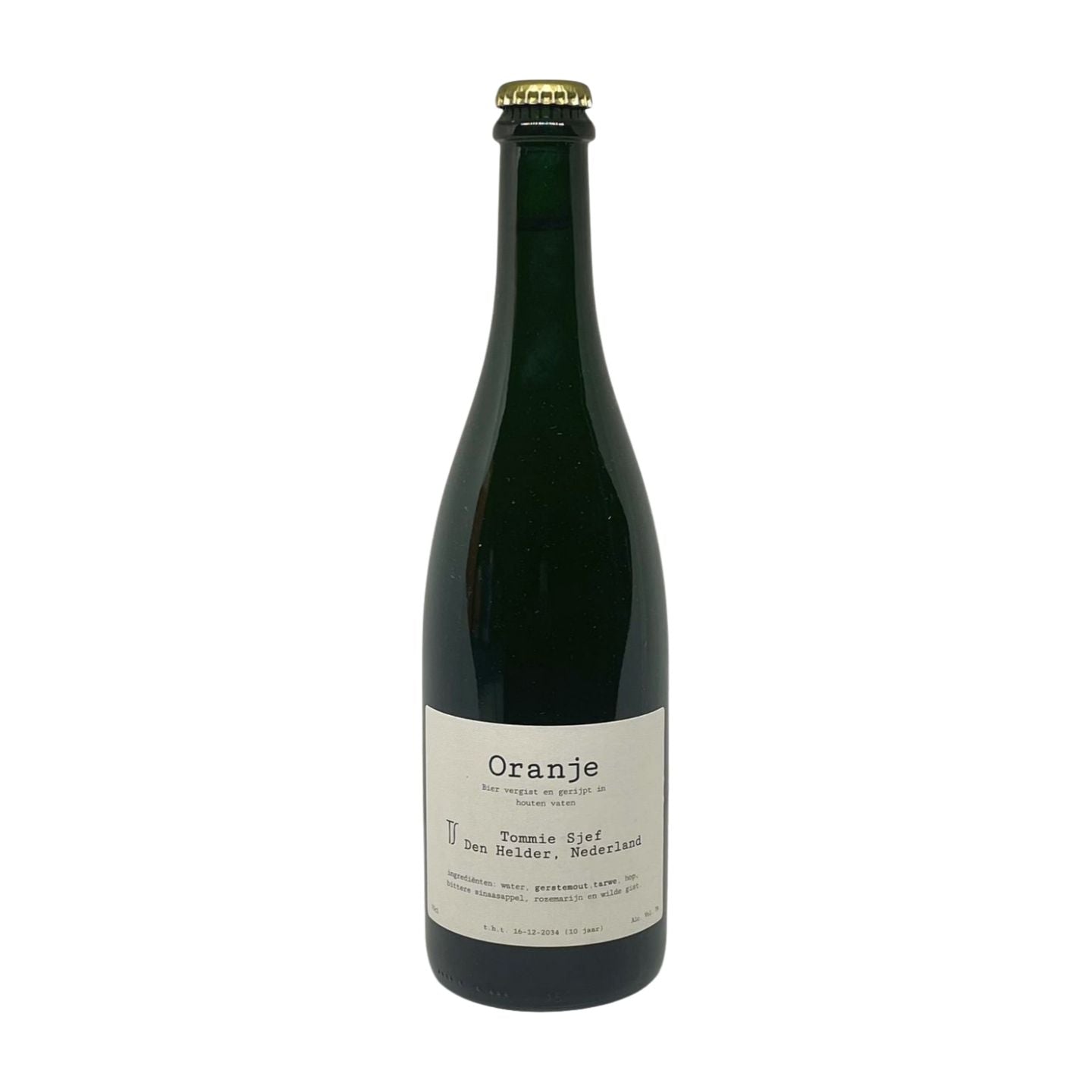 Tommie Sjef Oranje | Farmhouse Ale koop je bij Verdins Bierwinkel