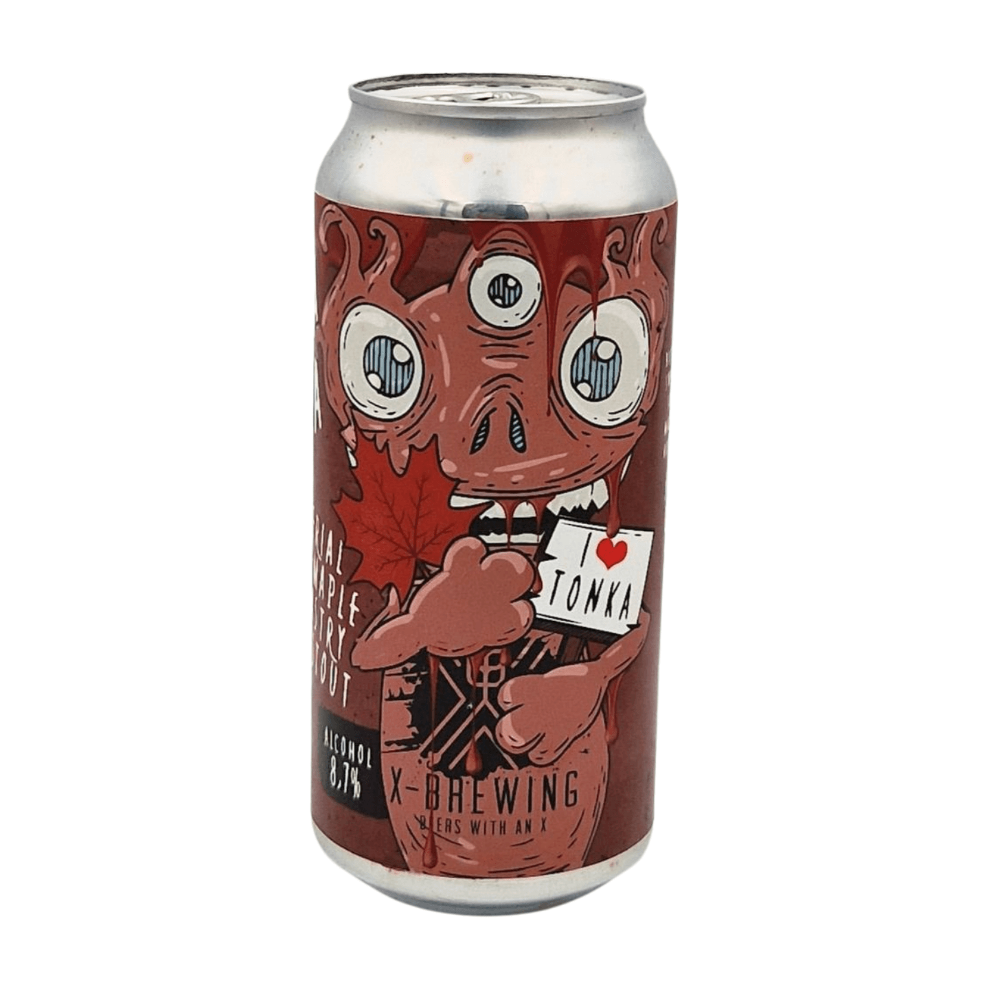 X - Brewing Toka Loca | Imperial Tonka Pastry Stout Webshop Online Verdins Bierwinkel Rotterdam
