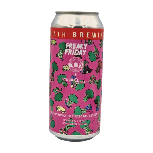 Toppling Goliath X Other Half Brewing Co HDHC Brocolli Special Reserve | American  Double IPA