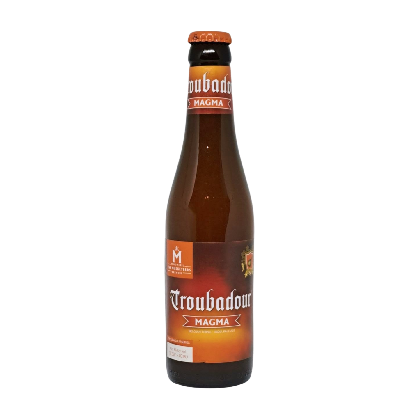 Les Mousquetaires Troubadour Obscura | Bière brune