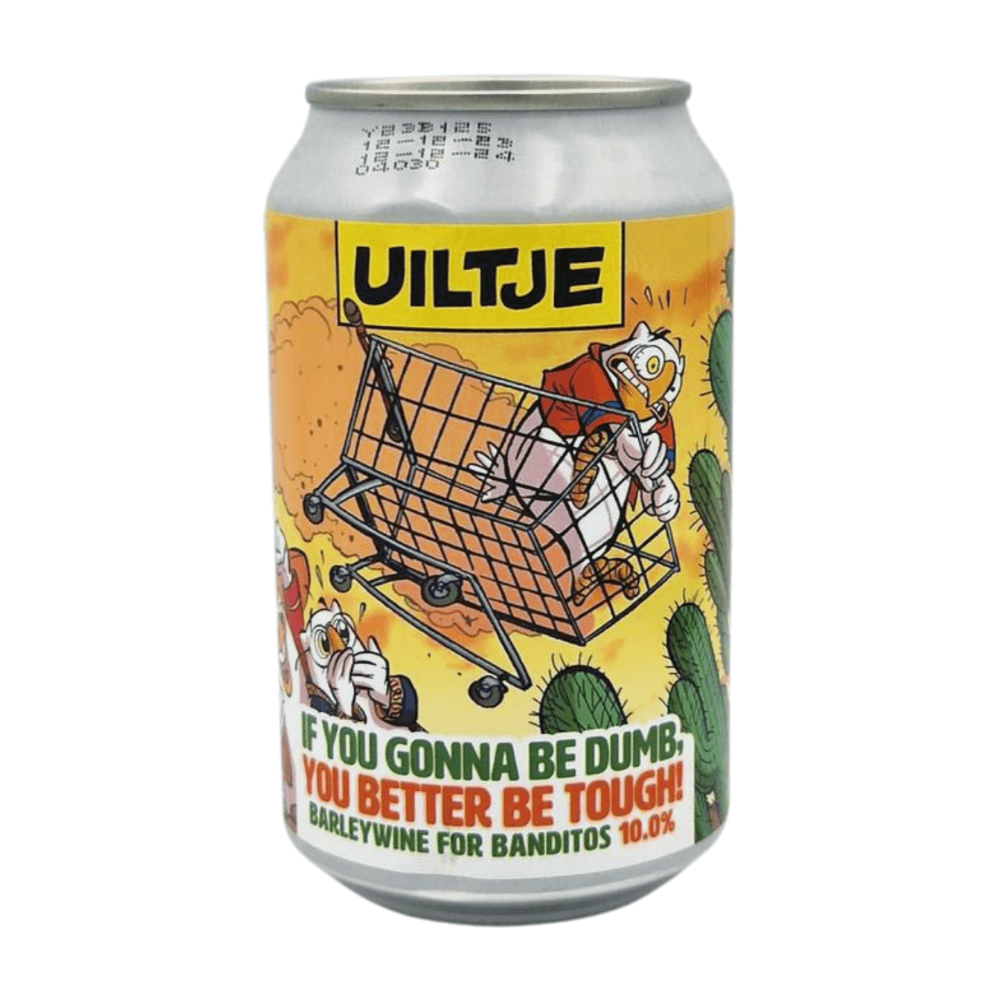 Webshop Online Verdins Bierwinkel Rotterdam Uiltje If You Are Gonna Be Dumb, You Better Be Tough | Barley Wine