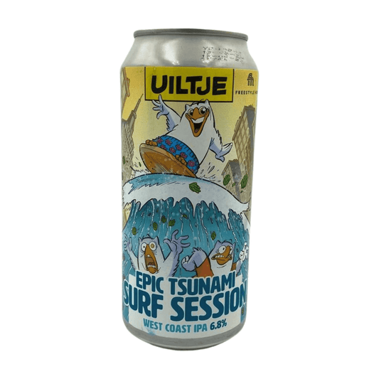 Uiltje Epic Tsunami Surf Session | West Coast IPA