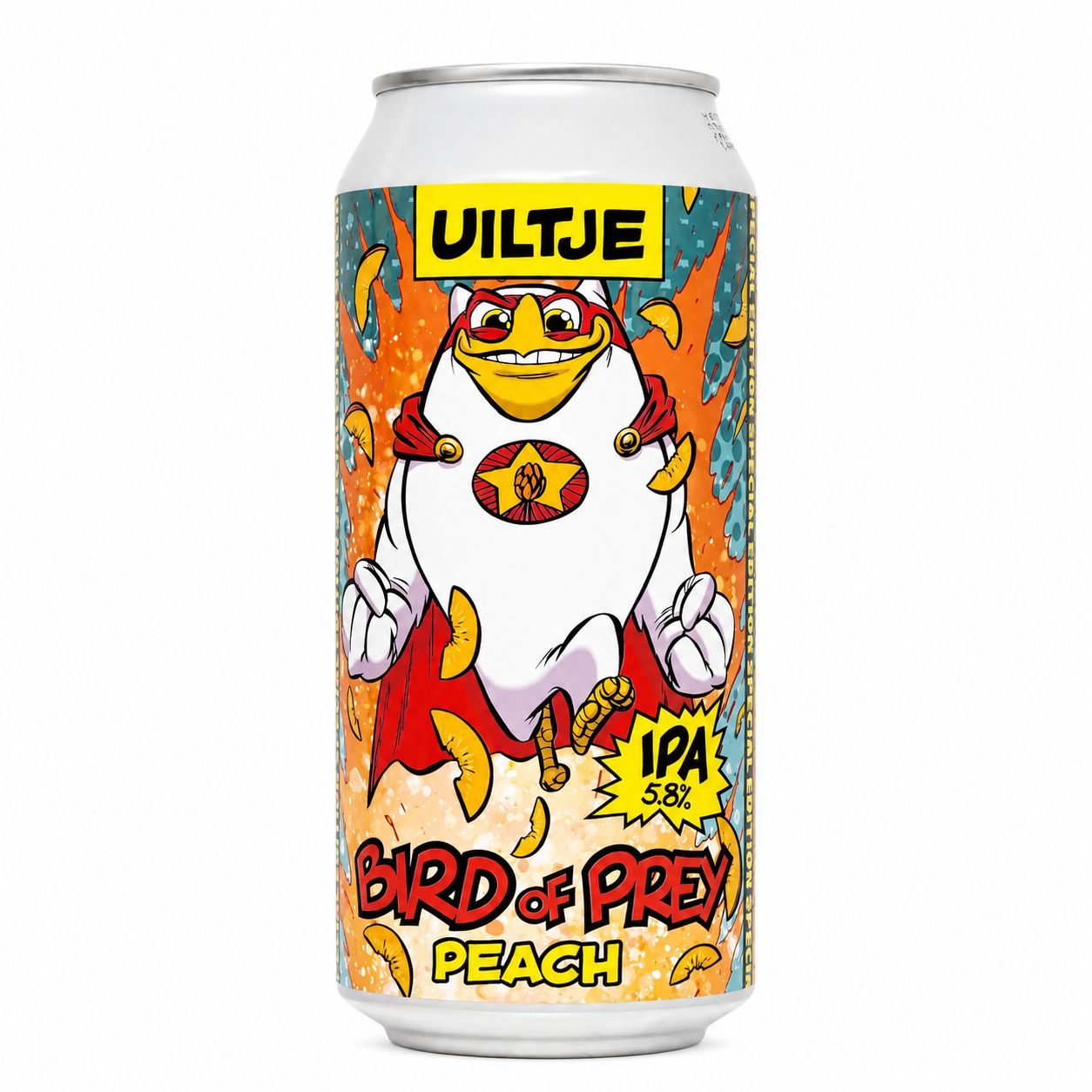 Uiltje Bird of Prey (Peach Edition) Fruited IPA