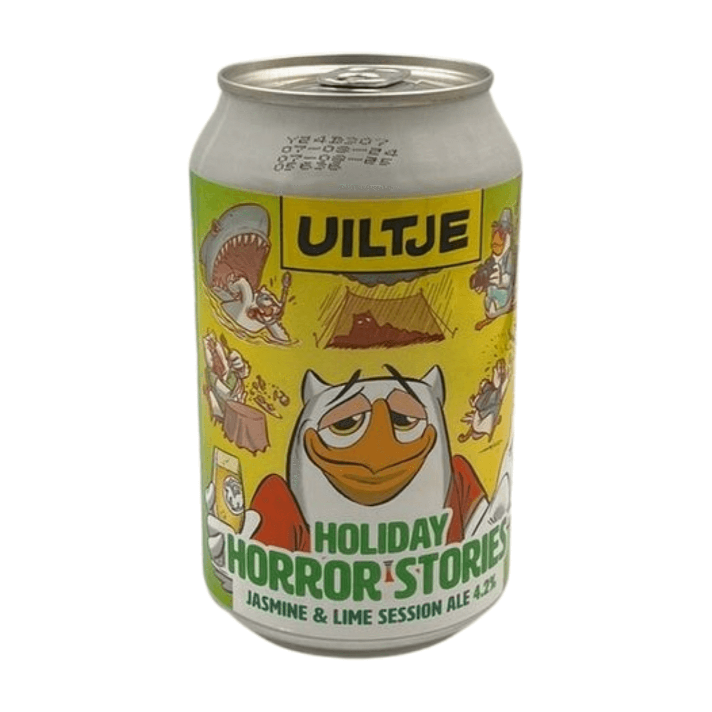 Uiltje Holiday Horror Stories | Fruited Pale Ale