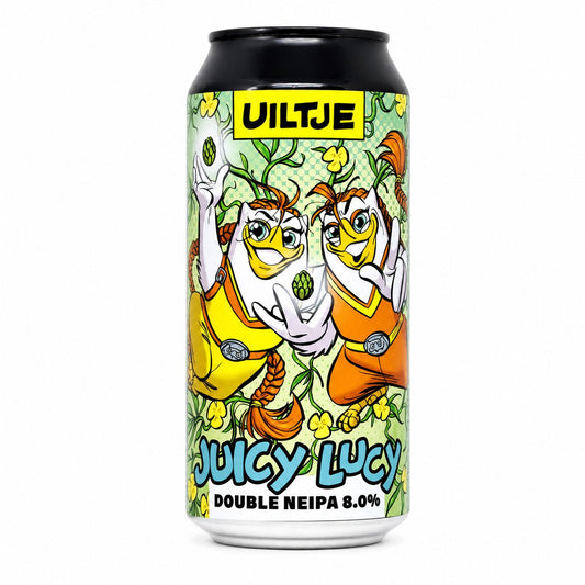 Uiltje Juicy Lucy Double  DIPA