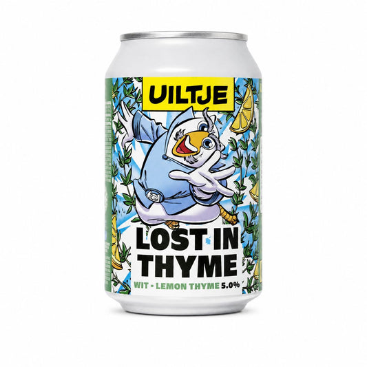 Uiltje Lost In Thyme  Witbier