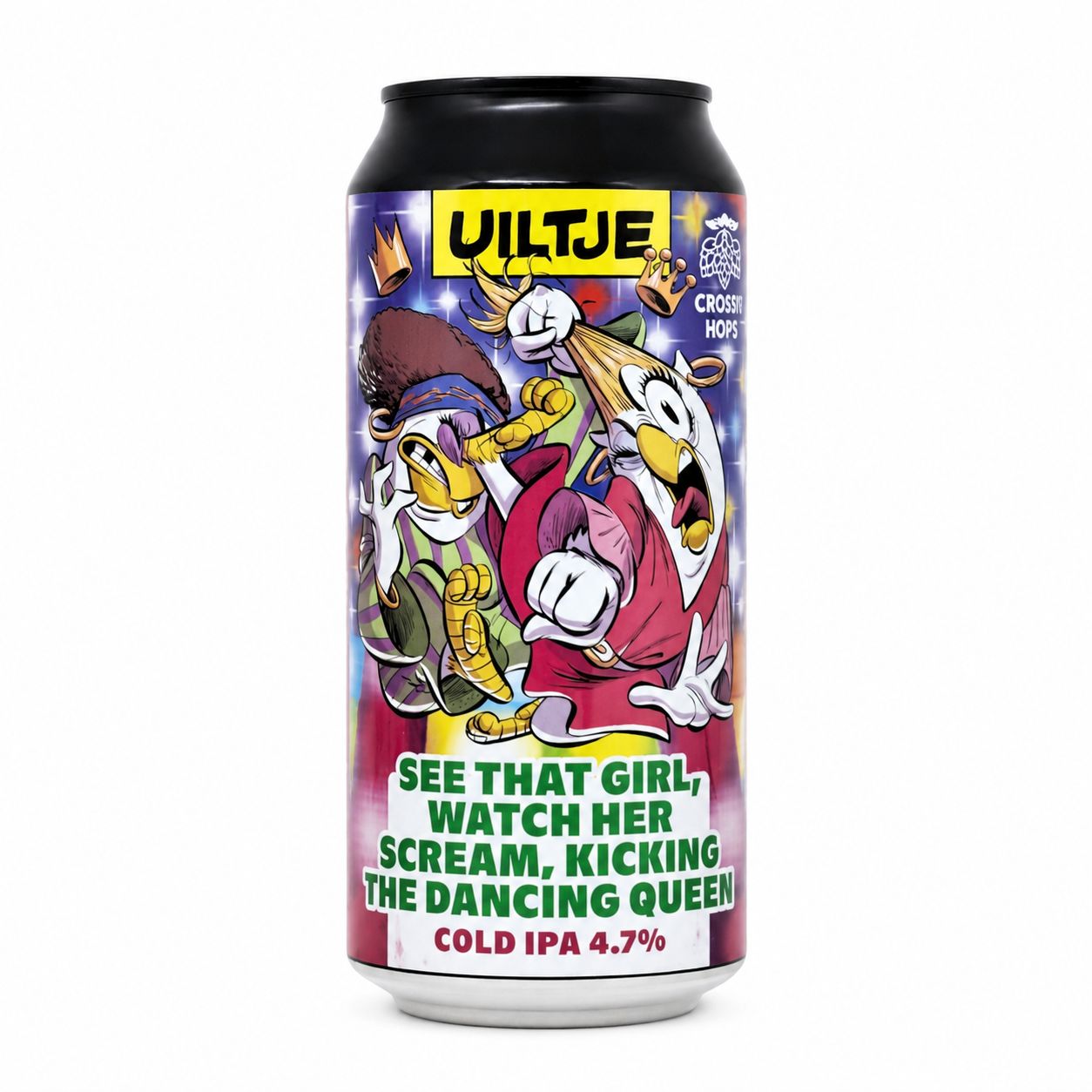Uiltje See That Girl, Watch Her Scream, Kicking the Dancing Queen Cold IPA