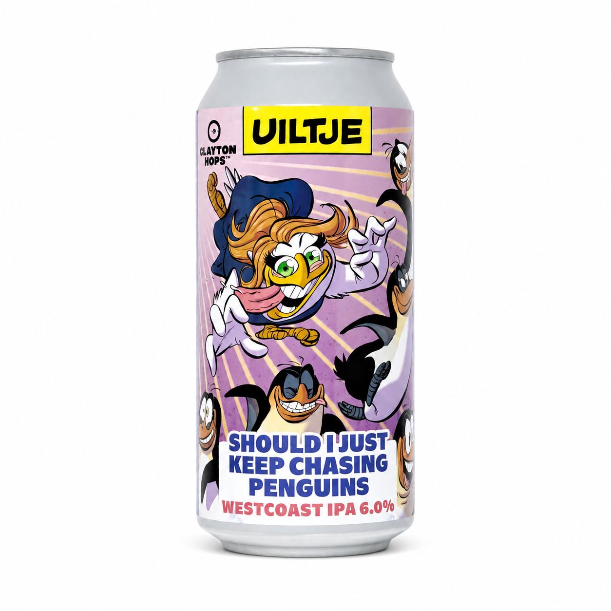 Uiltje Should I Just Keep Chasing Penguins American IPA