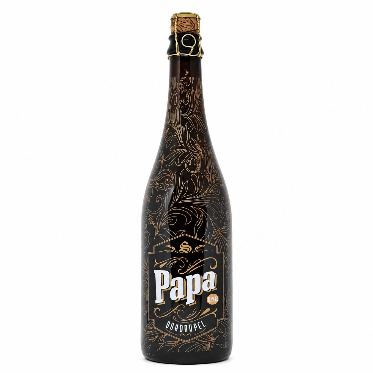 Van Steenberge Papa  Quadrupel