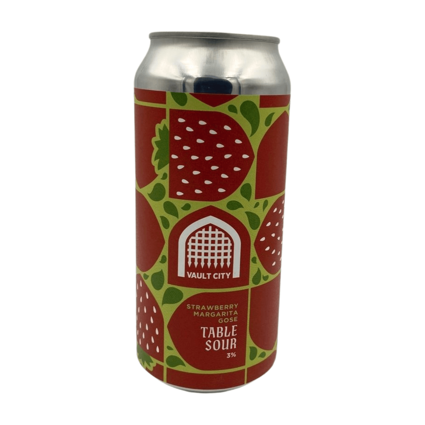 Vault City Strawberry Margarita Gose | Gose fruitée 